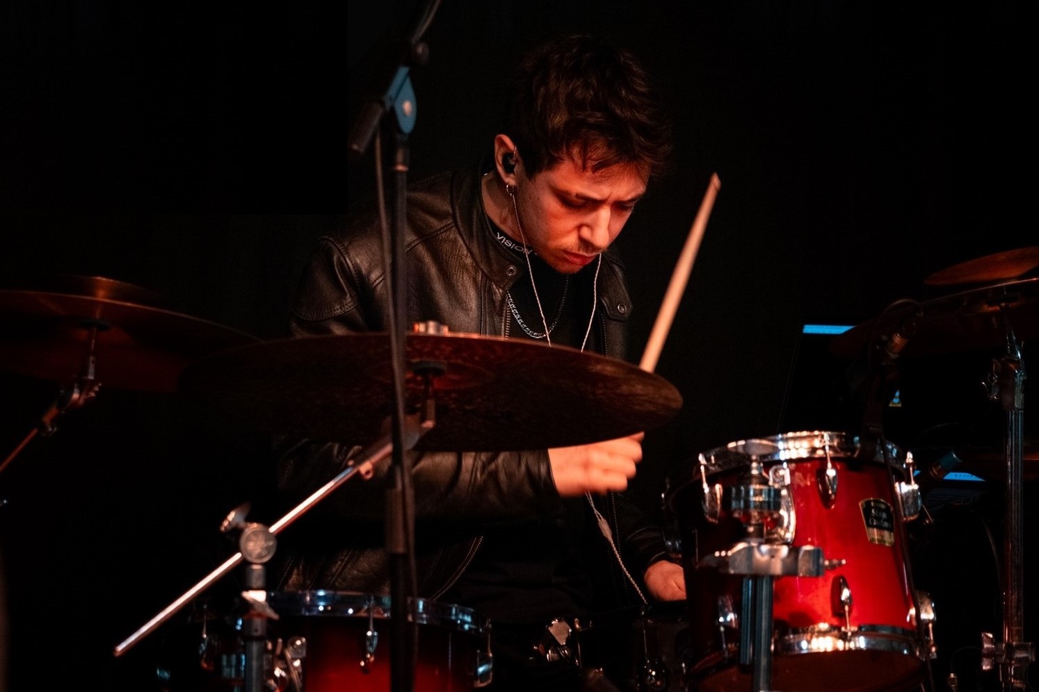 Simone Di Marco - Drums